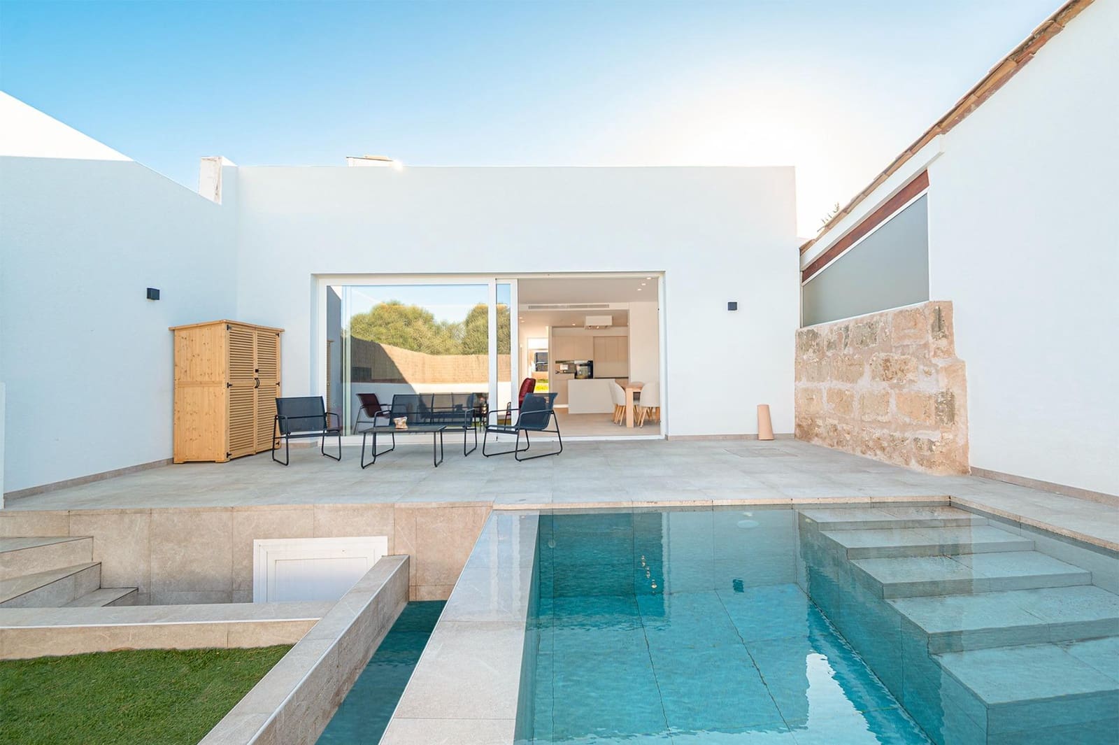 2 slaapkamer Villa te koop in Palma de Mallorca met zwembad - € 795.000 (Ref: 9648357)