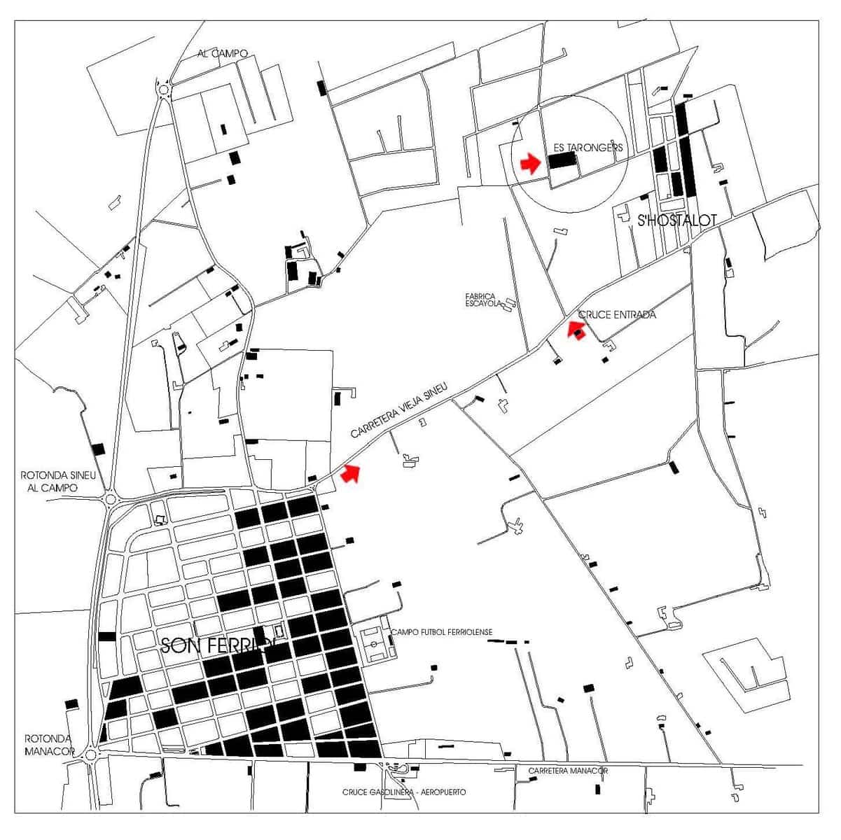 4 Zimmer Finca/Landgut zu verkaufen in Son Ferriol - 850.000 € (Ref: 9659567)