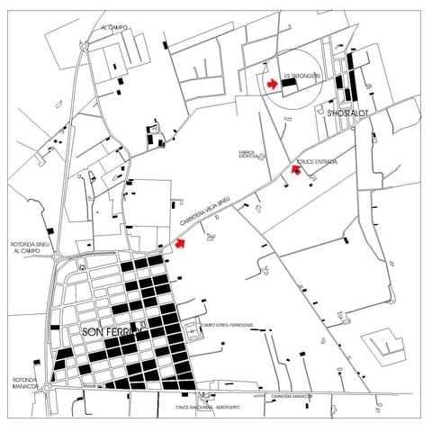 Finca/Casa Rural de 4 habitaciones en Son Ferriol, Palma de Mallorca en venta - 850.000 € (Ref: 9659567)