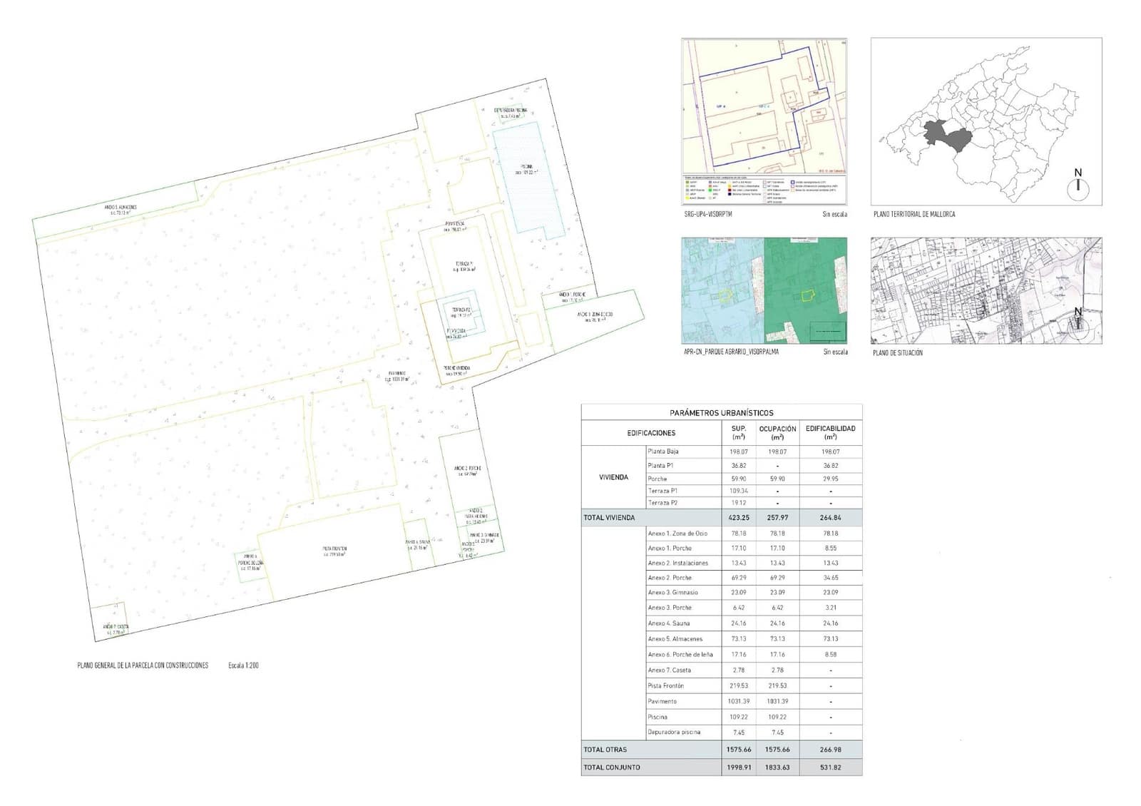 4 Zimmer Finca/Landgut zu verkaufen in Son Ferriol - 850.000 € (Ref: 9659567)
