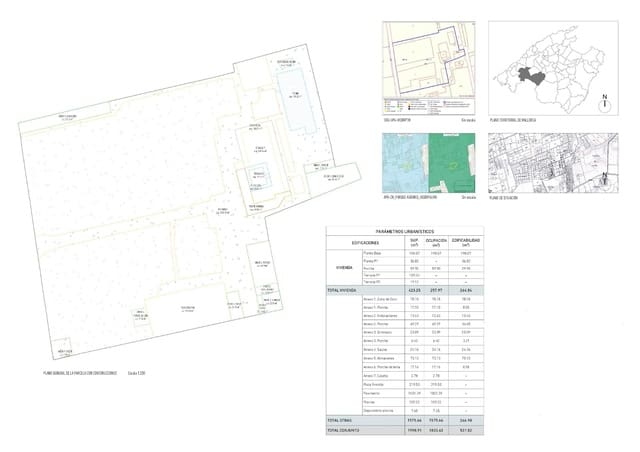 Finca/Casa Rural de 4 habitaciones en Son Ferriol, Palma de Mallorca en venta - 850.000 € (Ref: 9659567)