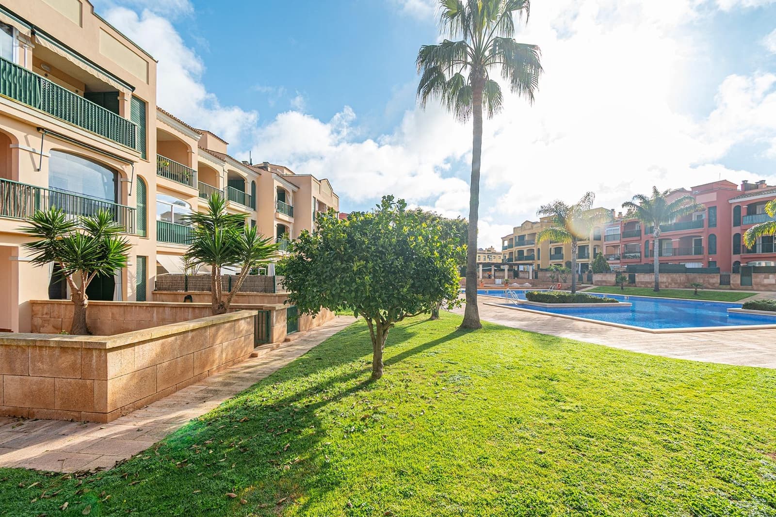 1 bedroom Apartment for sale in Sa Torre (Llucmajor) with pool - € 299,000 (Ref: 9715066)