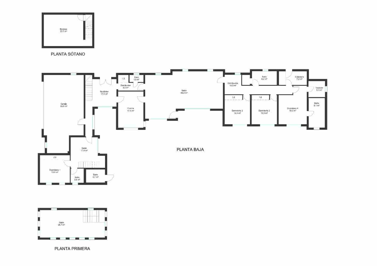 4 bedroom Villa for sale in Portol with pool garage - € 1,695,000 (Ref: 9726780)