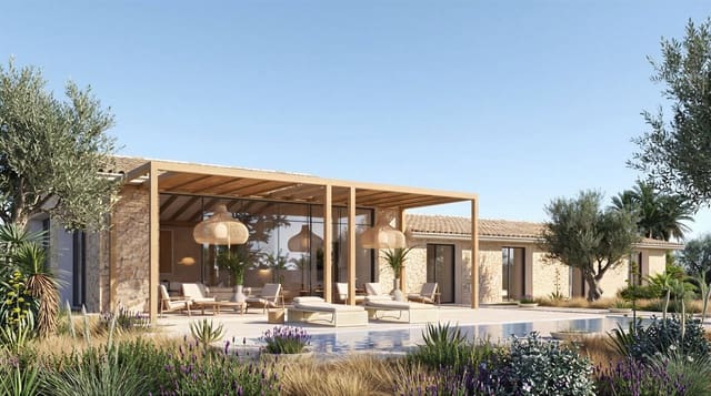 Byggetomt til salgs i Sa Cabaneta / La Cabaneta, Marratxí - € 3 995 000 (Ref: 9738953)