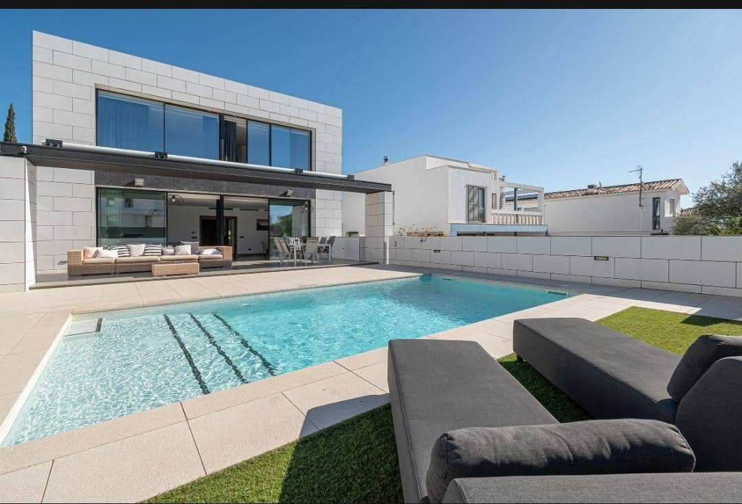 4 bedroom Villa for sale in Palma de Mallorca with pool garage - € 1,875,000 (Ref: 9773239)