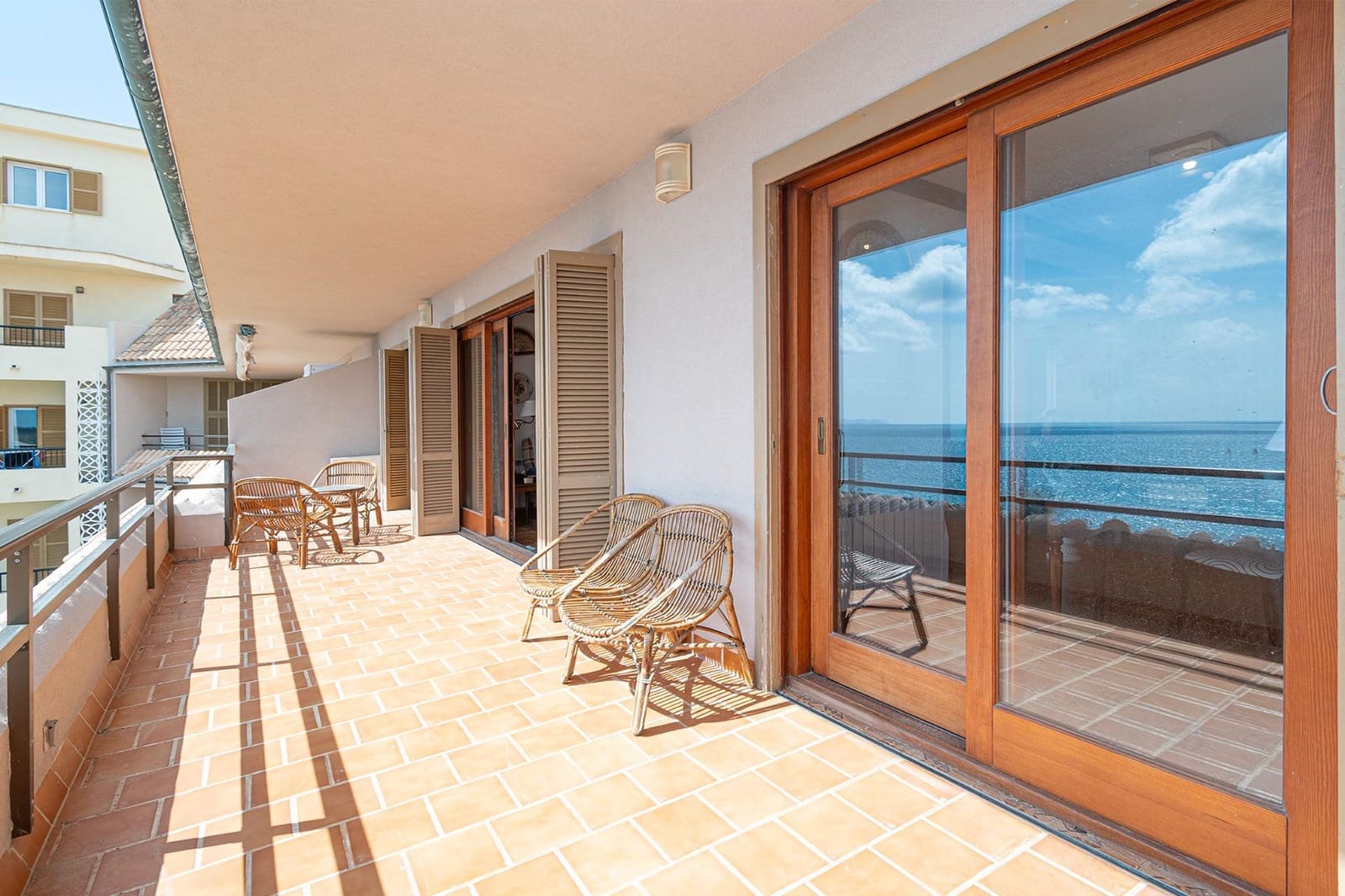 3 sypialnia Mieszkanie na sprzedaż w Ses Salines z garażem - 1 805 000 € (Ref: 9873678)