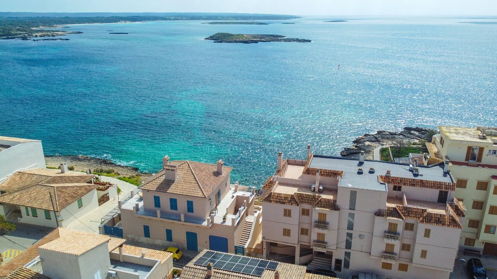 3 sypialnia Mieszkanie na sprzedaż w Ses Salines z garażem - 1 805 000 € (Ref: 9873678)
