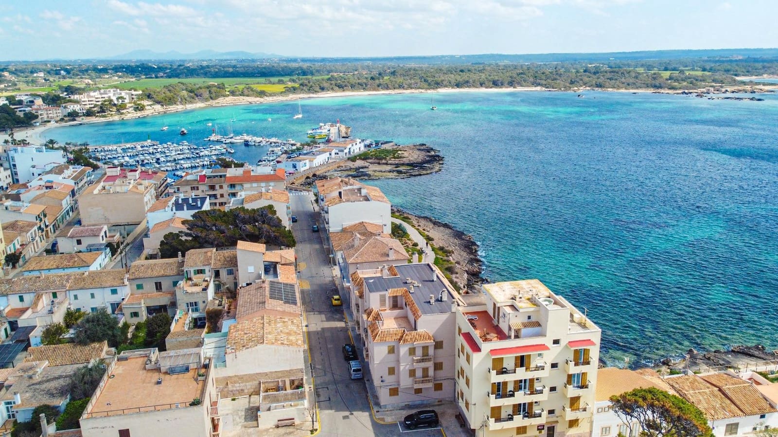 3 sypialnia Mieszkanie na sprzedaż w Ses Salines z garażem - 1 805 000 € (Ref: 9873678)
