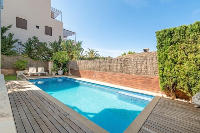 5 slaapkamer Appartement te koop in Palma de Mallorca met zwembad garage - € 1.795.000 (Ref: 9892513)