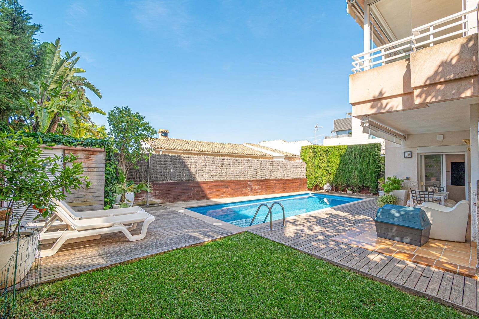 5 slaapkamer Appartement te koop in Palma de Mallorca met zwembad garage - € 1.795.000 (Ref: 9892513)