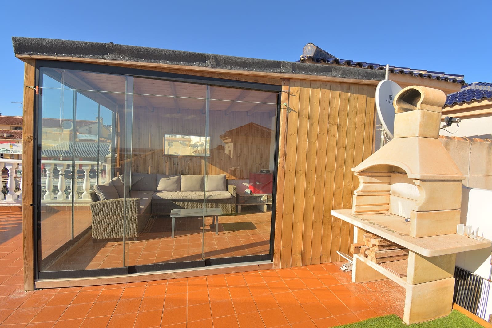 2 soveværelse Semi-Rækkehus til salg i Ciudad Quesada med swimmingpool - € 190.000 (Ref: 10177369)