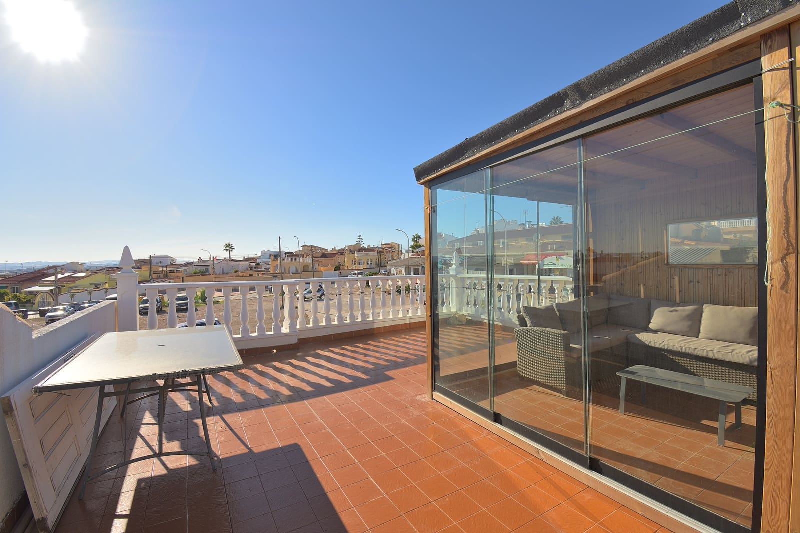 2 soveværelse Semi-Rækkehus til salg i Ciudad Quesada med swimmingpool - € 190.000 (Ref: 10177369)
