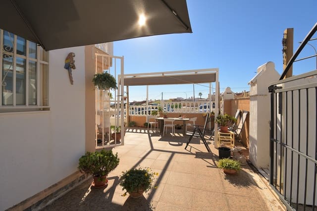 2 soveværelse Semi-Rækkehus til salg i Ciudad Quesada, Rojales med swimmingpool - € 190.000 (Ref: 10177369)