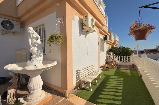 2 soveværelse Semi-Rækkehus til salg i Ciudad Quesada, Rojales med swimmingpool - € 190.000 (Ref: 10177369)