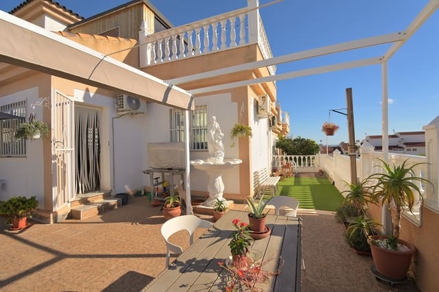 2 soveværelse Semi-Rækkehus til salg i Ciudad Quesada, Rojales med swimmingpool - € 190.000 (Ref: 10177369)