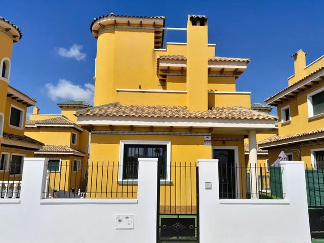 3 Zimmer Villa zu verkaufen in Ciudad Quesada, Rojales mit Pool - 295.000 € (Ref: 8956005)