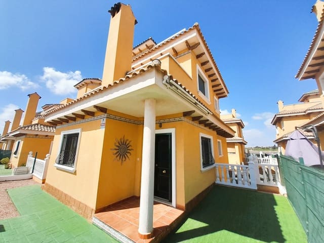 3 Zimmer Villa zu verkaufen in Ciudad Quesada, Rojales mit Pool - 295.000 € (Ref: 8956005)