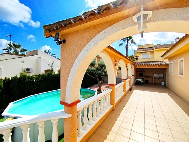 4 soveværelse Villa til salg i Pueblo Lucero, Rojales med swimmingpool garage - € 380.000 (Ref: 8956008)