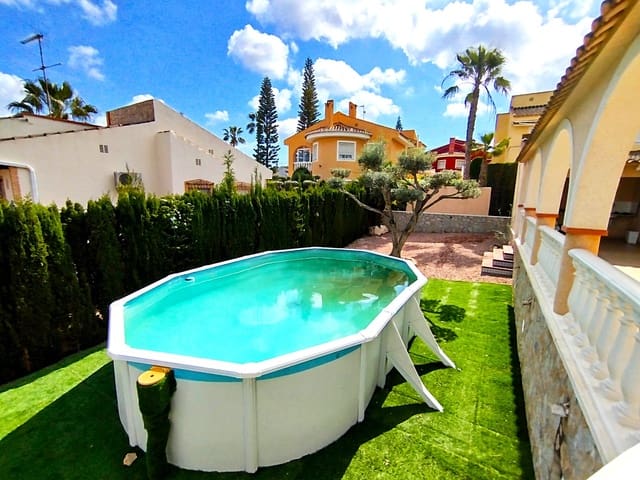 4 soveværelse Villa til salg i Pueblo Lucero, Rojales med swimmingpool garage - € 380.000 (Ref: 8956008)