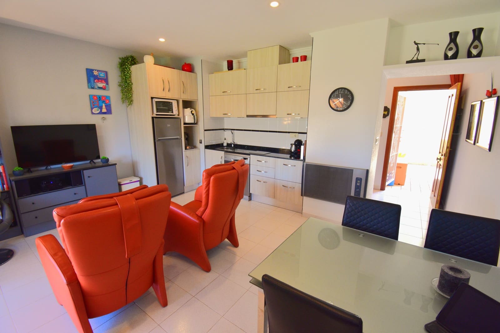 1 soveværelse Lejlighed til salg i Rojales med swimmingpool - € 125.000 (Ref: 9253894)