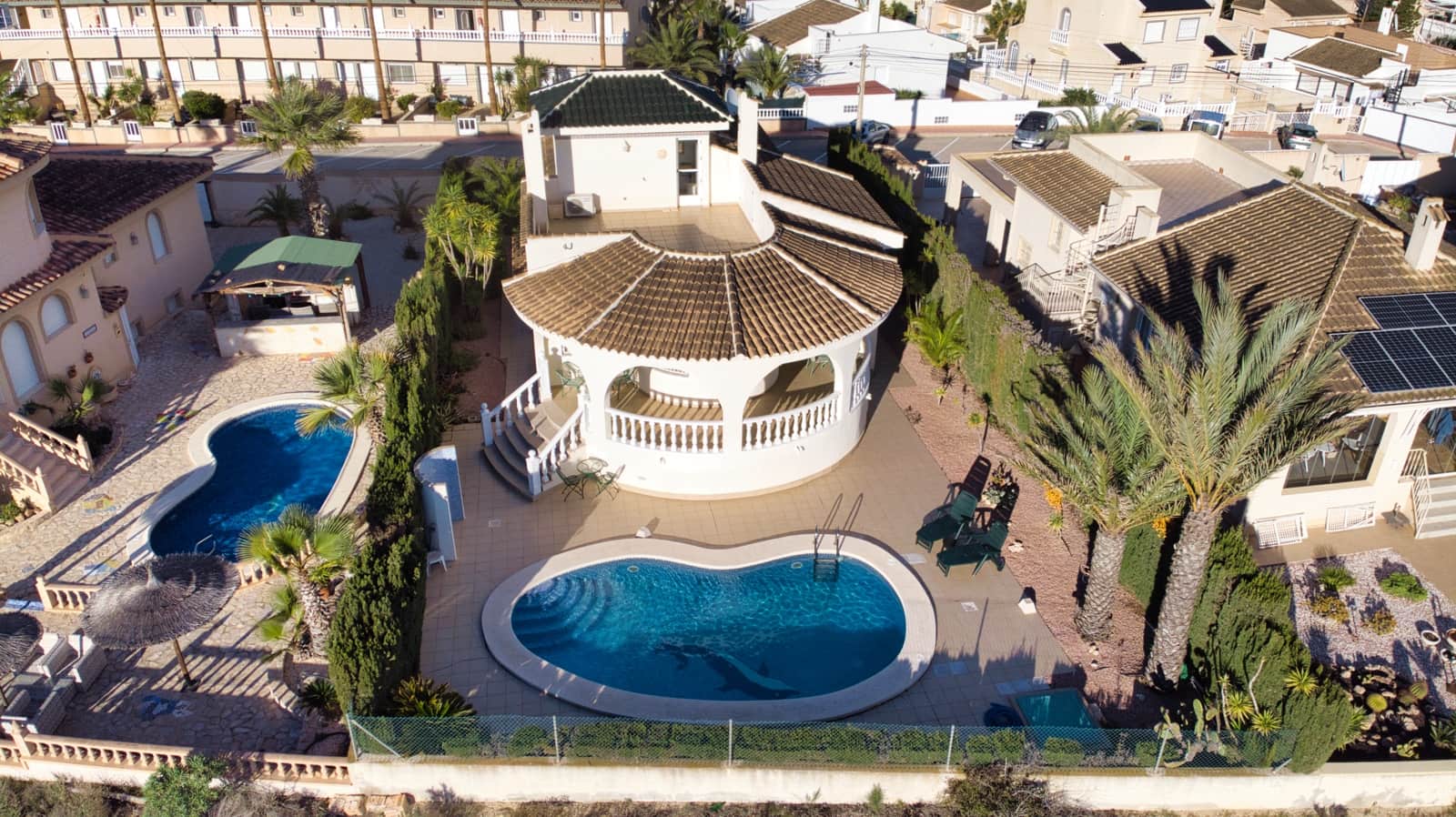 3 camera da letto Villa in vendita in Rojales con piscina garage - 449.000 € (Rif: 9521597)