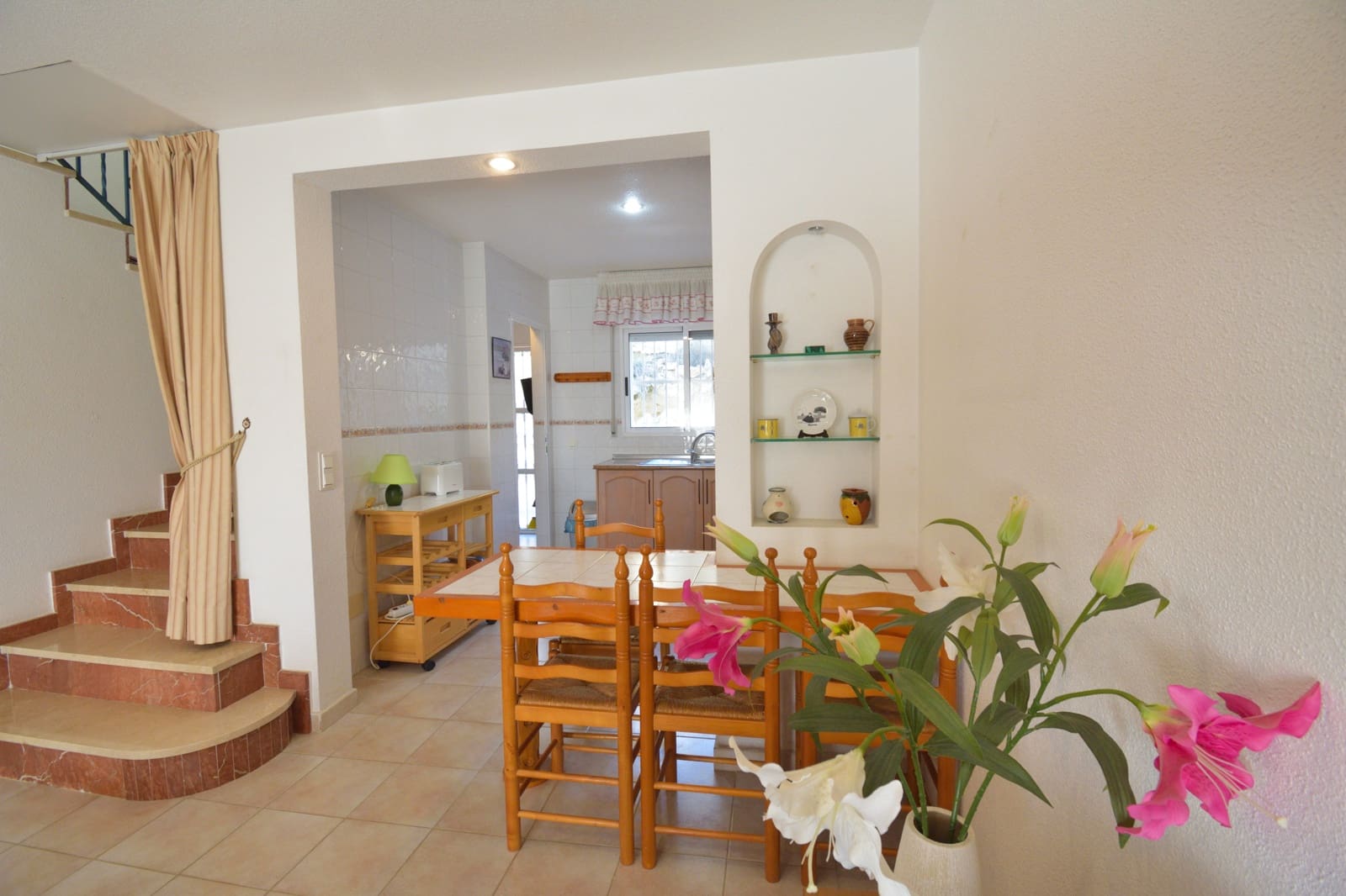 Pareado de 2 habitaciones en Rojales en venta con piscina - 180.000 € (Ref: 9525539)