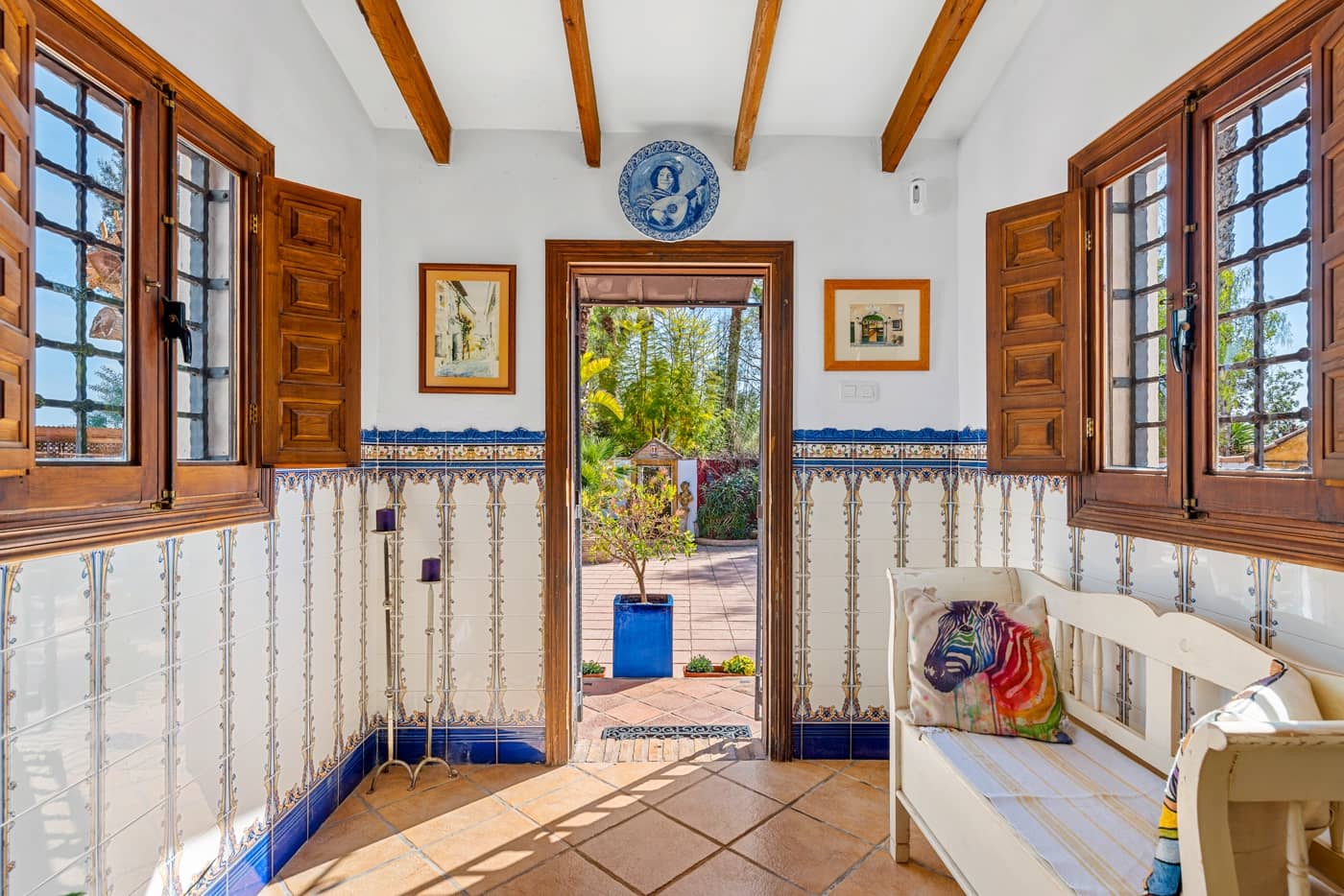 Finca/Casa Rural de 4 habitaciones en Daya Nueva en venta con piscina garaje - 595.000 € (Ref: 9603056)