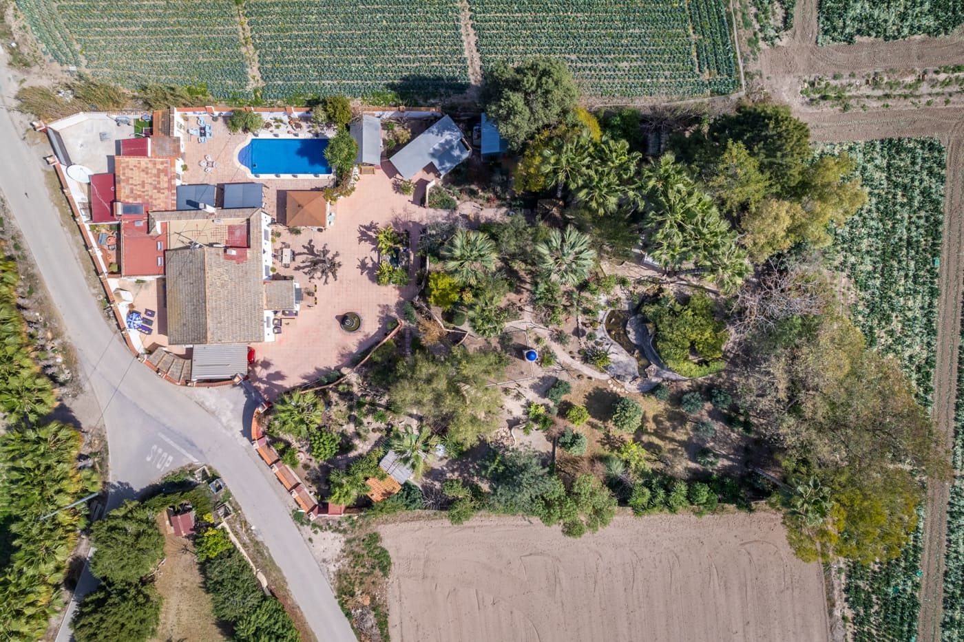 Finca/Casa Rural de 4 habitaciones en Daya Nueva en venta con piscina garaje - 595.000 € (Ref: 9603056)