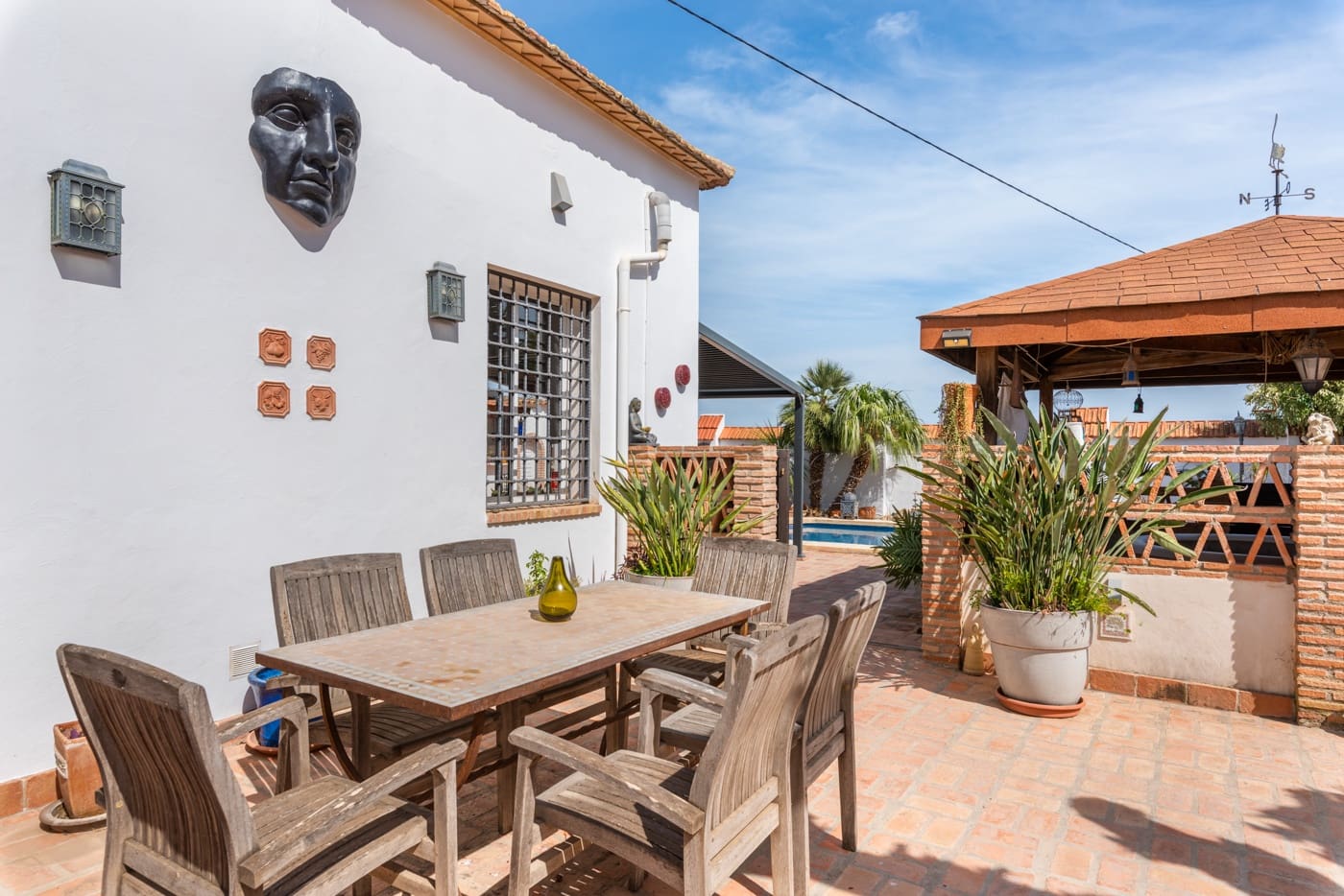 Finca/Casa Rural de 4 habitaciones en Daya Nueva en venta con piscina garaje - 595.000 € (Ref: 9603056)