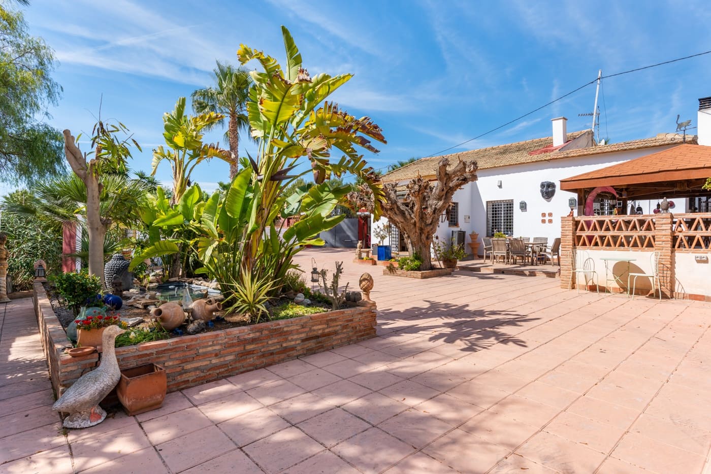 Finca/Casa Rural de 4 habitaciones en Daya Nueva en venta con piscina garaje - 595.000 € (Ref: 9603056)