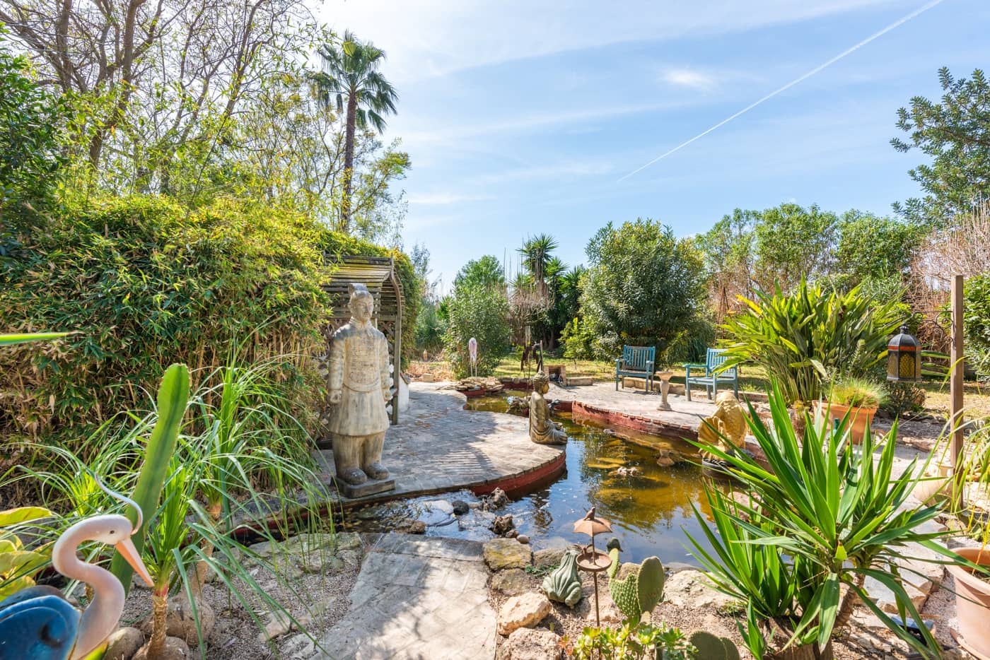 Finca/Casa Rural de 4 habitaciones en Daya Nueva en venta con piscina garaje - 595.000 € (Ref: 9603056)