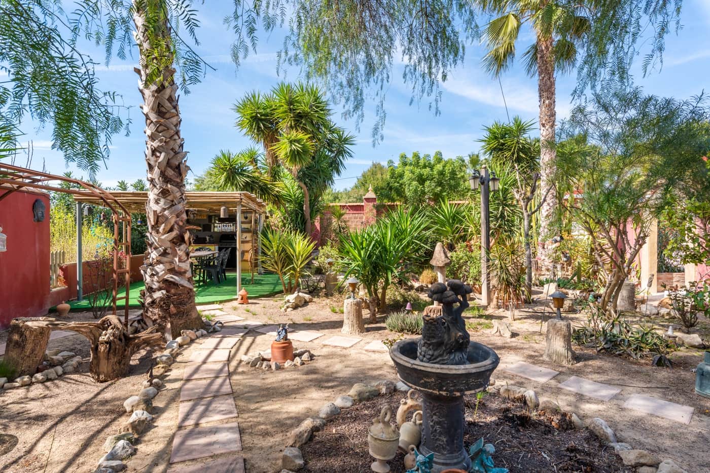 4 soveværelse Finca/Landehus til salg i Daya Nueva med swimmingpool garage - € 595.000 (Ref: 9603056)