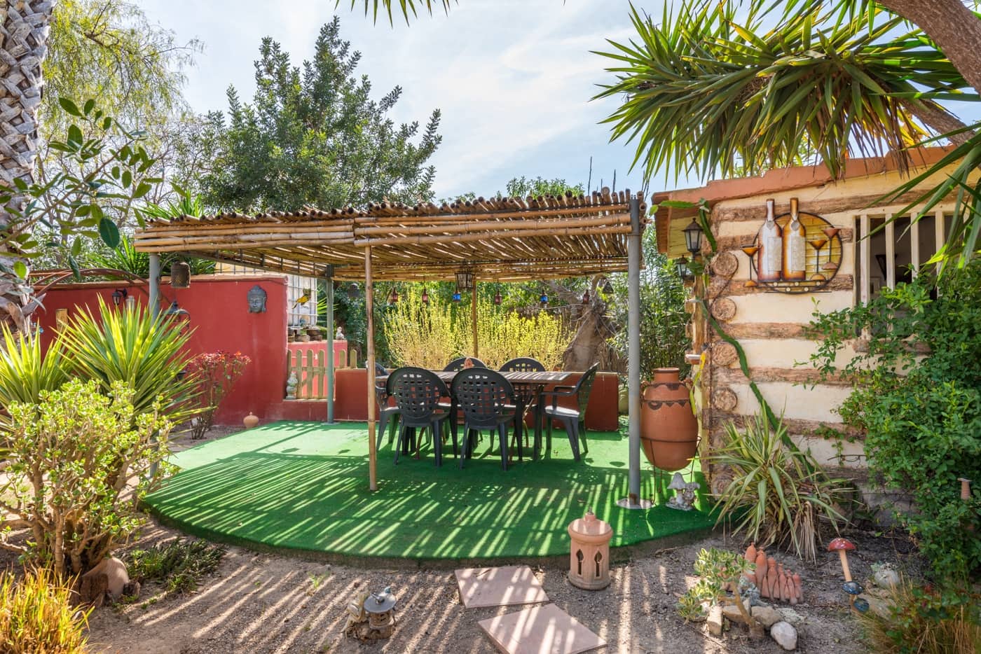 4 soveværelse Finca/Landehus til salg i Daya Nueva med swimmingpool garage - € 595.000 (Ref: 9603056)