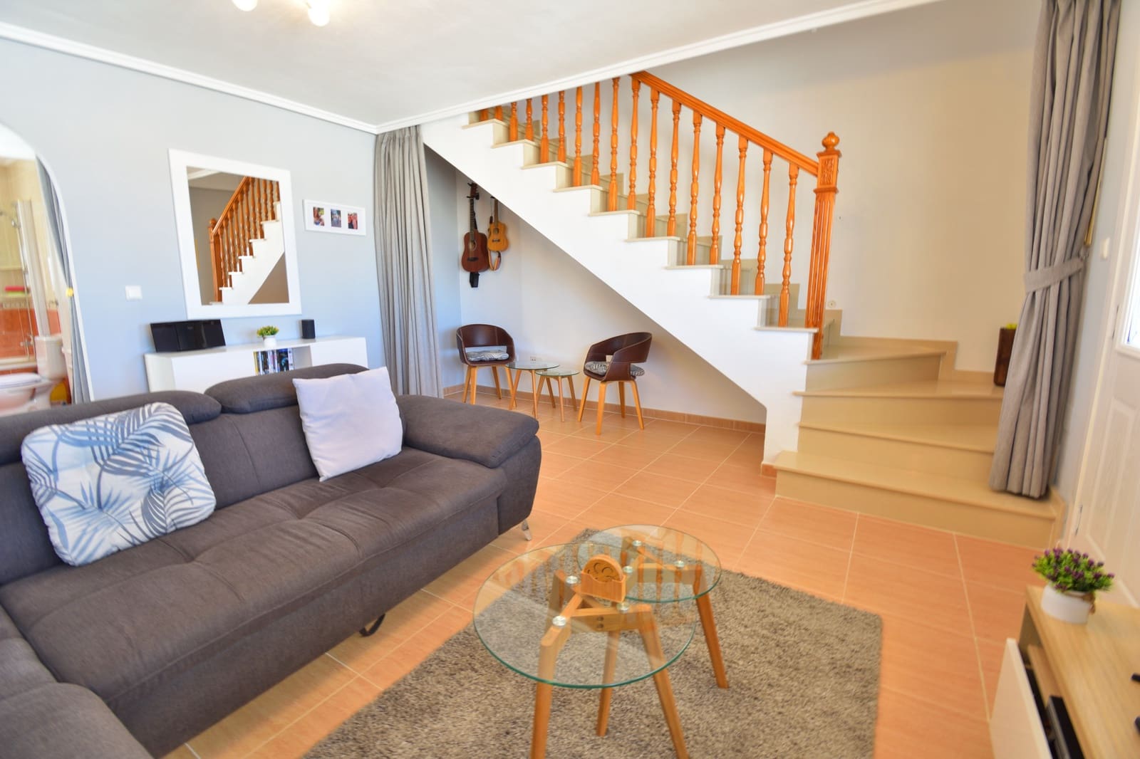 2 Zimmer Doppelhaus zu verkaufen in Ciudad Quesada mit Pool - 189.000 € (Ref: 9748335)