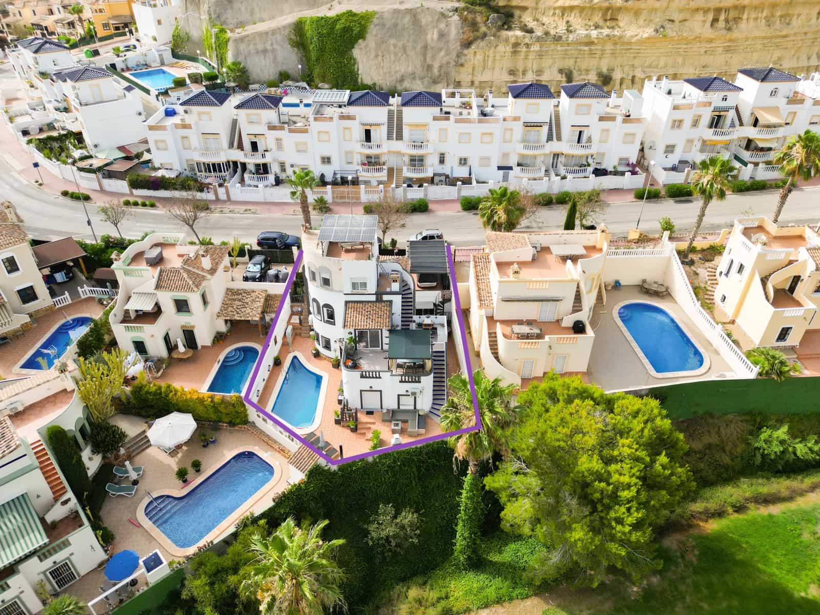 4 sovrum Villa till salu i La Marquesa med pool garage - 480 000 € (Ref: 9913691)
