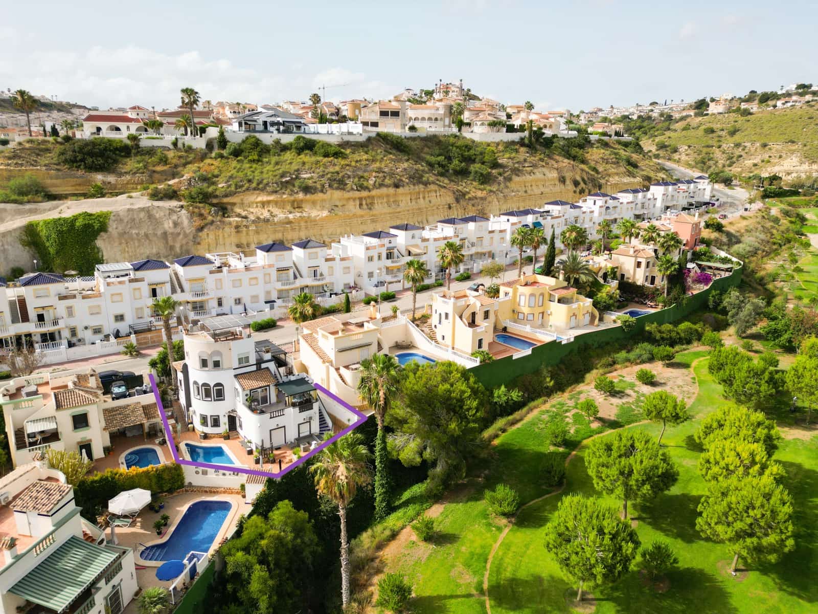 4 sovrum Villa till salu i La Marquesa med pool garage - 480 000 € (Ref: 9913691)
