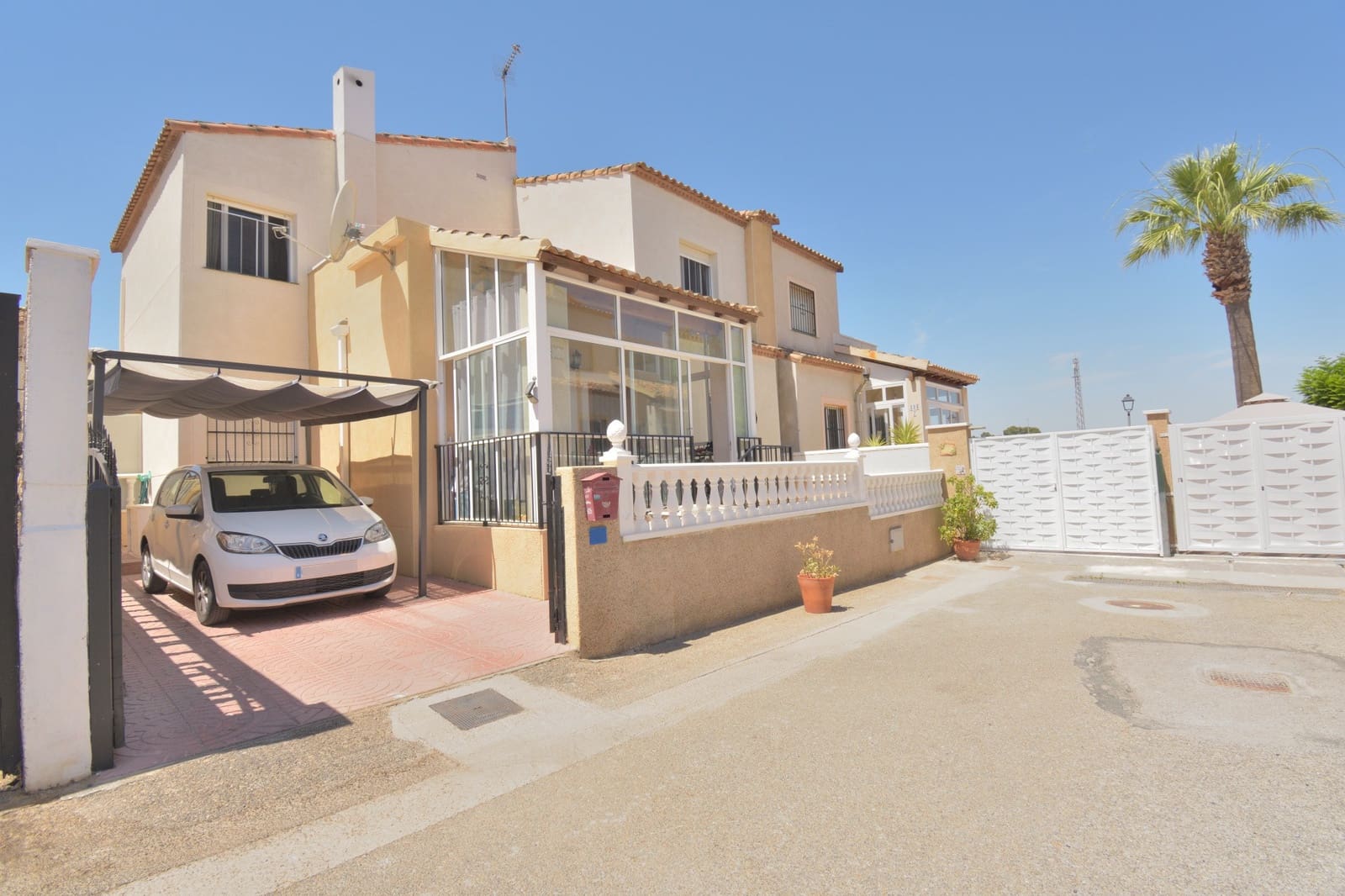Pareado de 3 habitaciones en Algorfa en venta con piscina garaje - 179.000 € (Ref: 9928021)