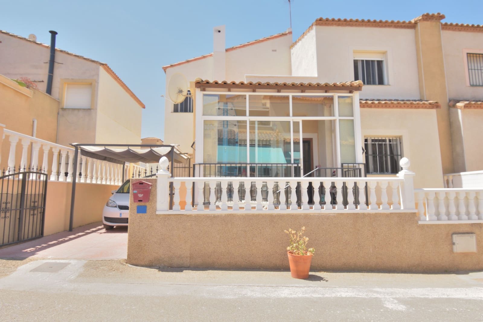 Pareado de 3 habitaciones en Algorfa en venta con piscina garaje - 179.000 € (Ref: 9928021)