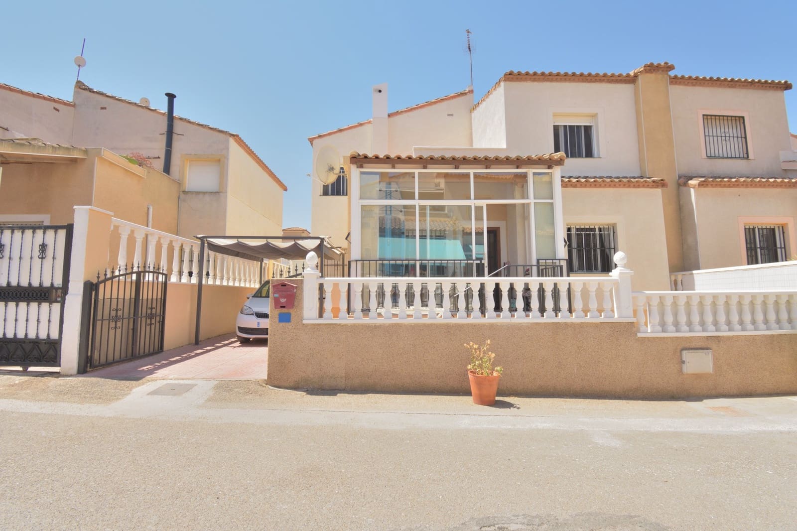 Pareado de 3 habitaciones en Algorfa en venta con piscina garaje - 179.000 € (Ref: 9928021)