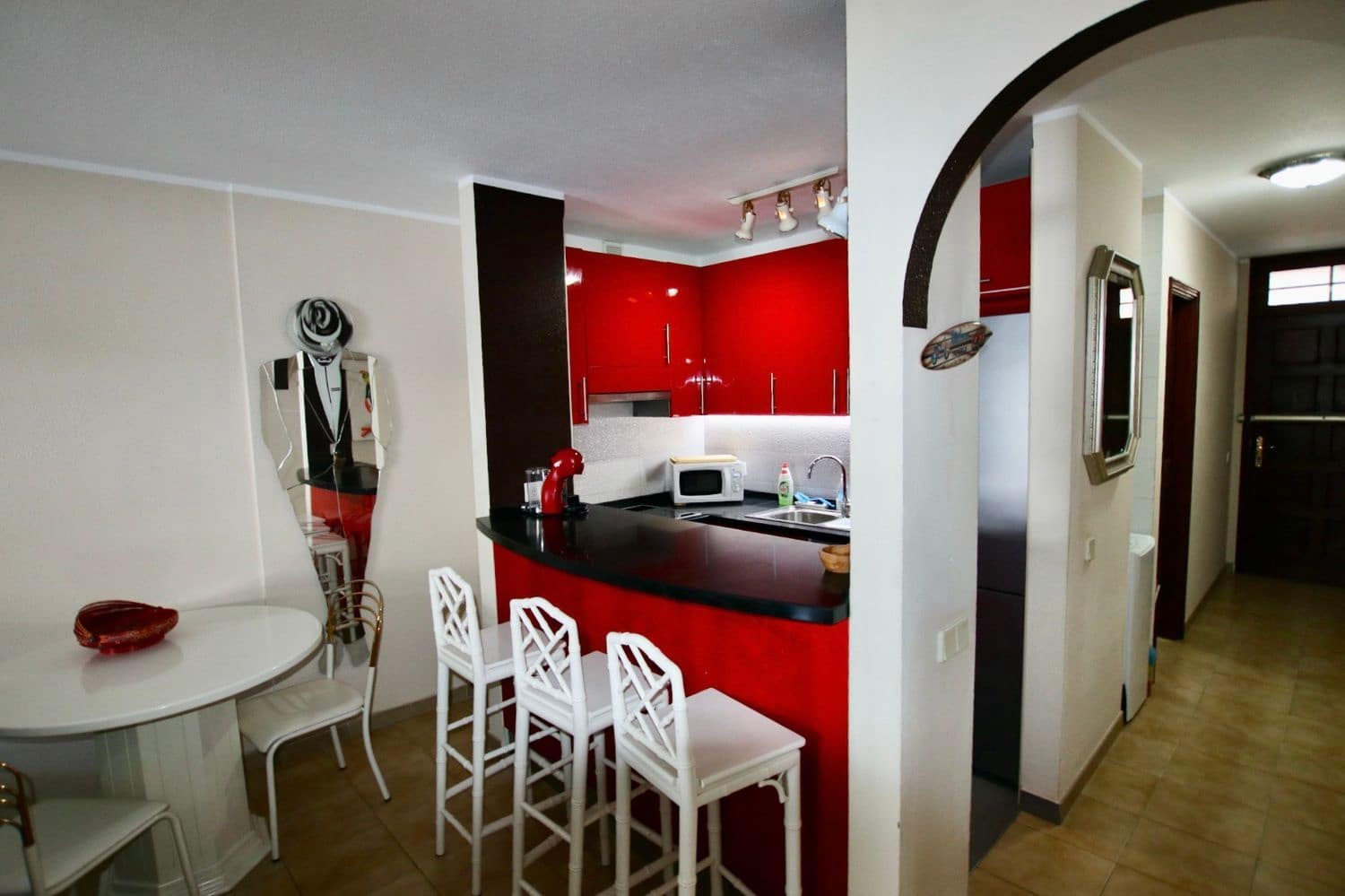2 chambre Appartement à vendre à Los Cristianos avec garage - 390 000 € (Ref: 10030019)
