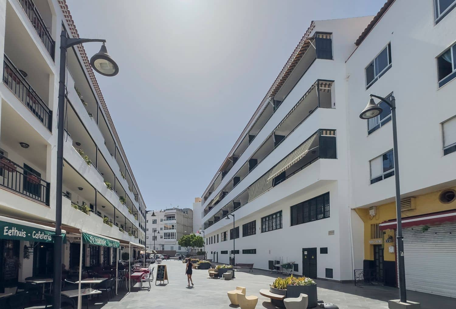 2 chambre Appartement à vendre à Los Cristianos avec garage - 390 000 € (Ref: 10030019)