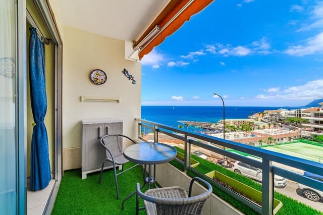 1 chambre Appartement à vendre à Alcala, Guía de Isora avec piscine garage - 248 000 € (Ref: 10034891)
