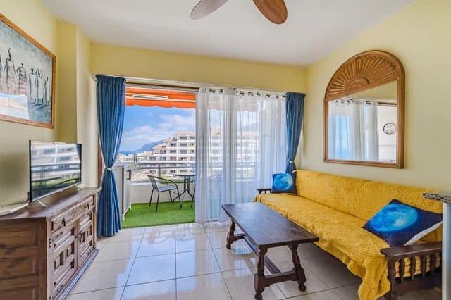 1 chambre Appartement à vendre à Alcala, Guía de Isora avec piscine garage - 248 000 € (Ref: 10034891)