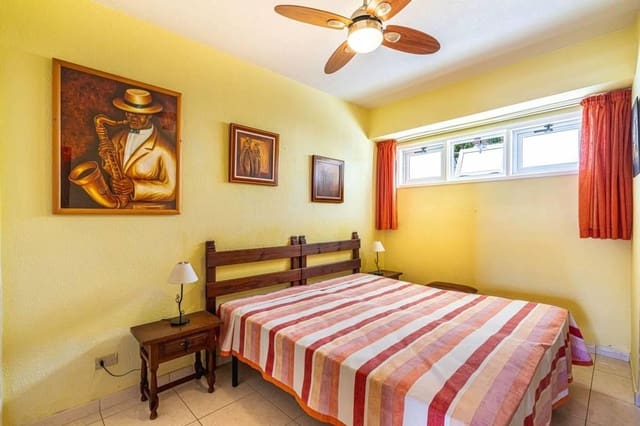 1 chambre Appartement à vendre à Alcala, Guía de Isora avec piscine garage - 248 000 € (Ref: 10034891)