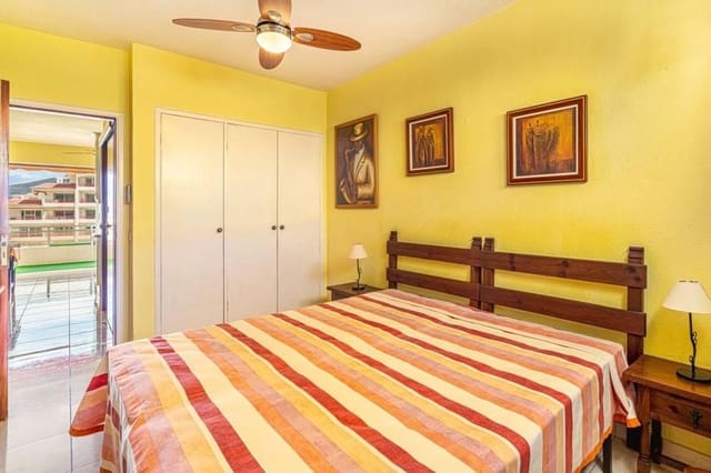 1 chambre Appartement à vendre à Alcala, Guía de Isora avec piscine garage - 248 000 € (Ref: 10034891)