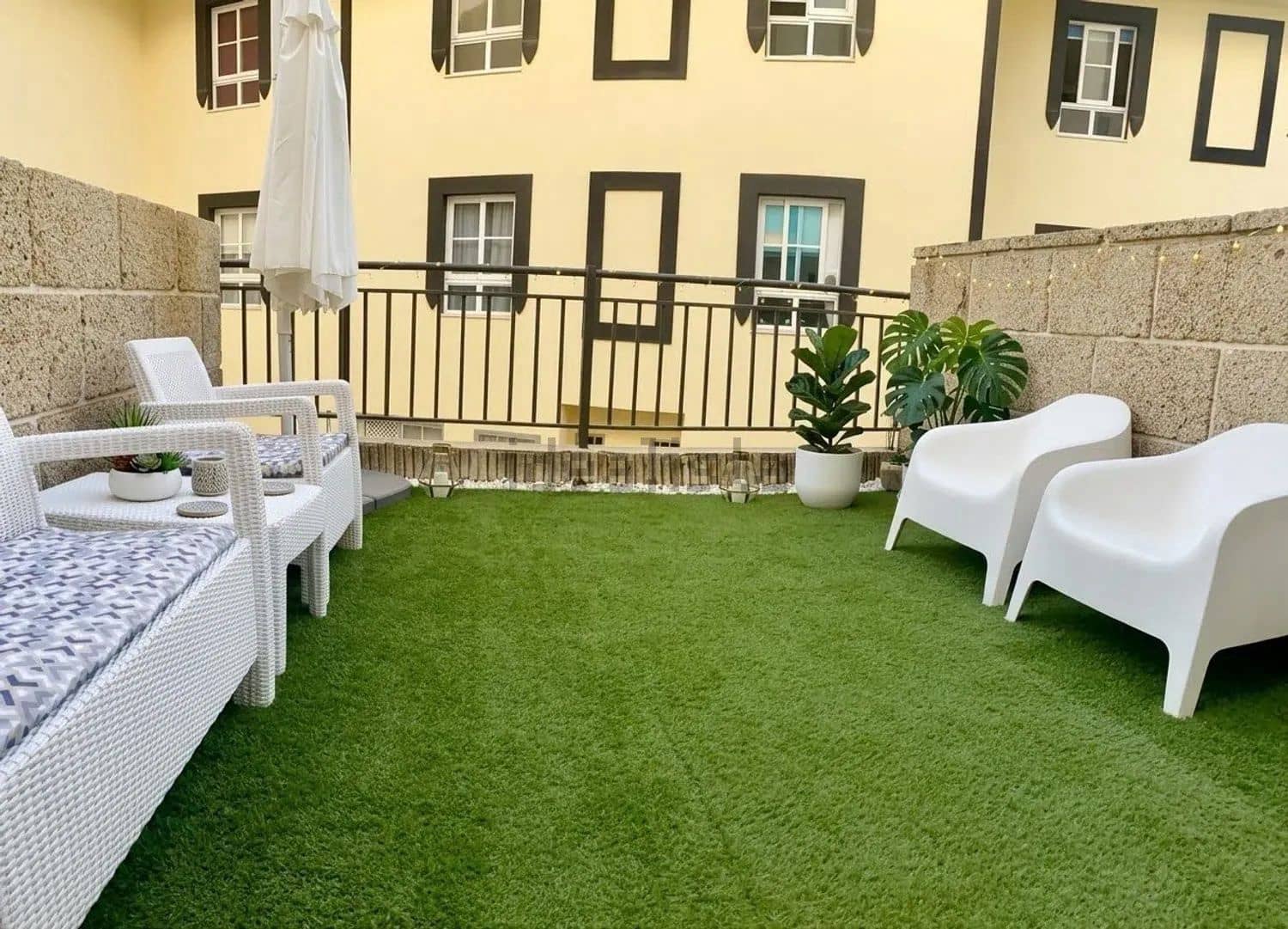 2 sypialnia Apartament do wynajęcia w Callao Salvaje z basenem garażem - 1 500 € (Ref: 10049932)