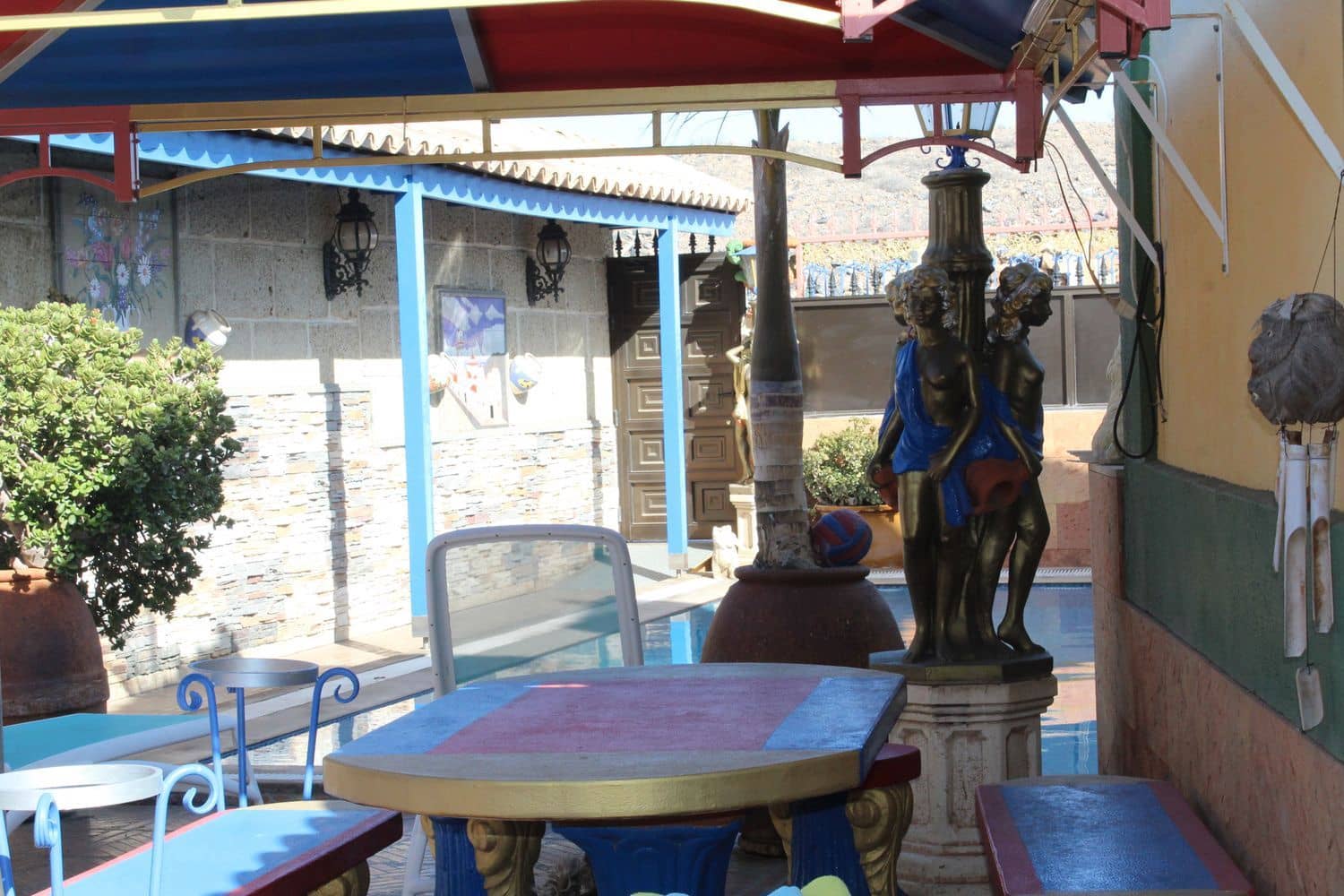 3 soveværelse Byhus til salg i Playa Paraiso med swimmingpool garage - € 850.000 (Ref: 6977674)