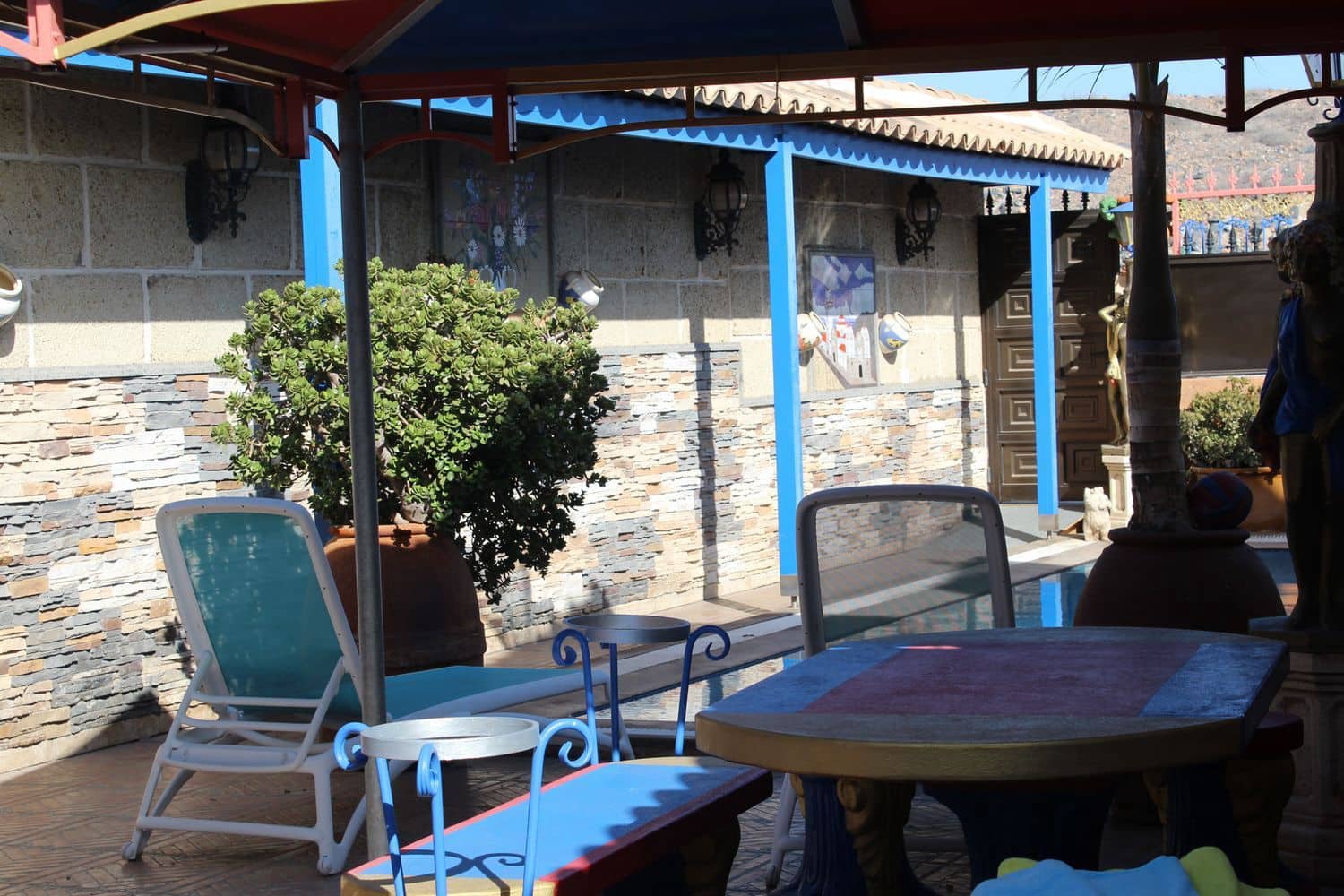 3 soveværelse Byhus til salg i Playa Paraiso med swimmingpool garage - € 850.000 (Ref: 6977674)