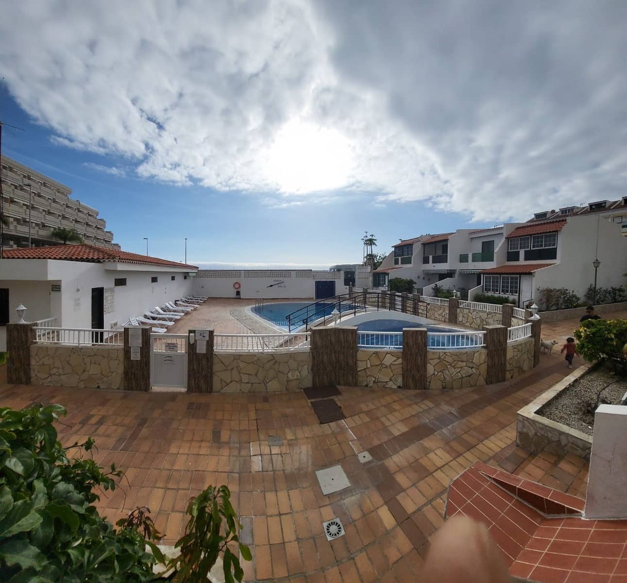 2 soveværelse Byhus til salg i Puerto Santiago med swimmingpool garage - € 380.000 (Ref: 6983335)