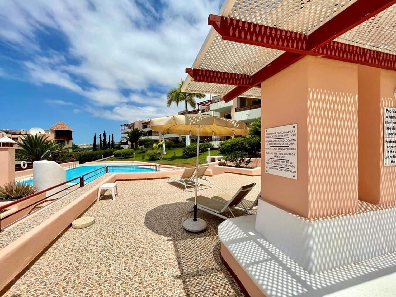 2 soveværelse Lejlighed til salg i Costa Adeje med swimmingpool garage - € 370.000 (Ref: 7483465)